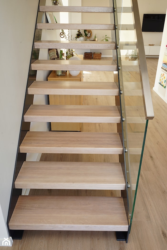 schody policzkowe ażurowe - Schody, styl industrialny - zdjęcie od Brysch Schody - Homebook