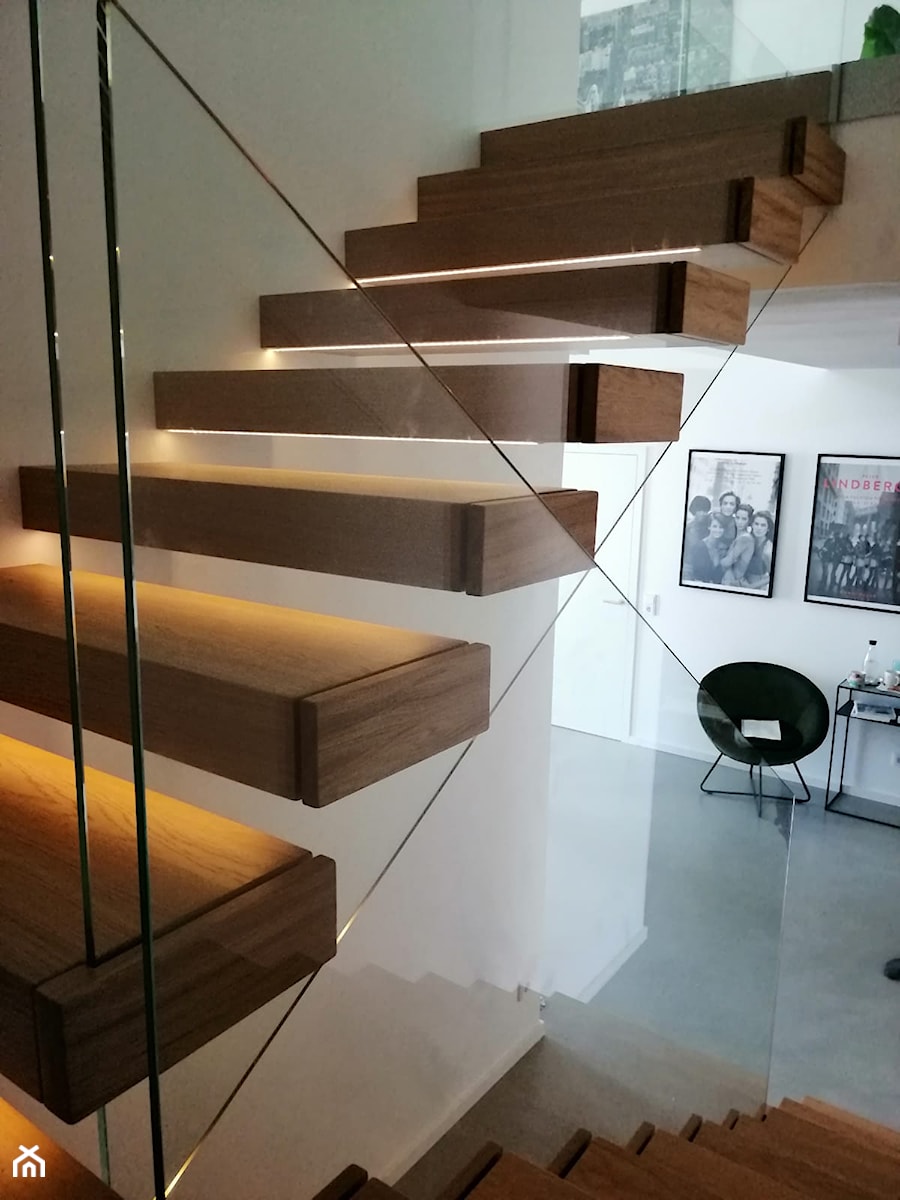 schody półkowe - zdjęcie od Brysch Schody