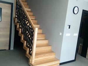 schody dywanowe - Salon, styl skandynawski - zdjęcie od Brysch Schody