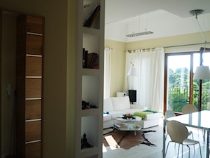 Mieszkanie Park Ostrowska - Salon, styl nowoczesny - zdjęcie od Dorota Zajączkowska architekt