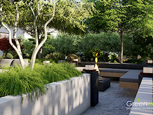 OGRÓD Z NUTĄ JAPONII - Ogród, styl nowoczesny - zdjęcie od Green Accent