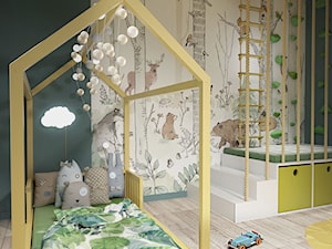 Pokój chłopca - Pokój dziecka - zdjęcie od ASPEKT architektura