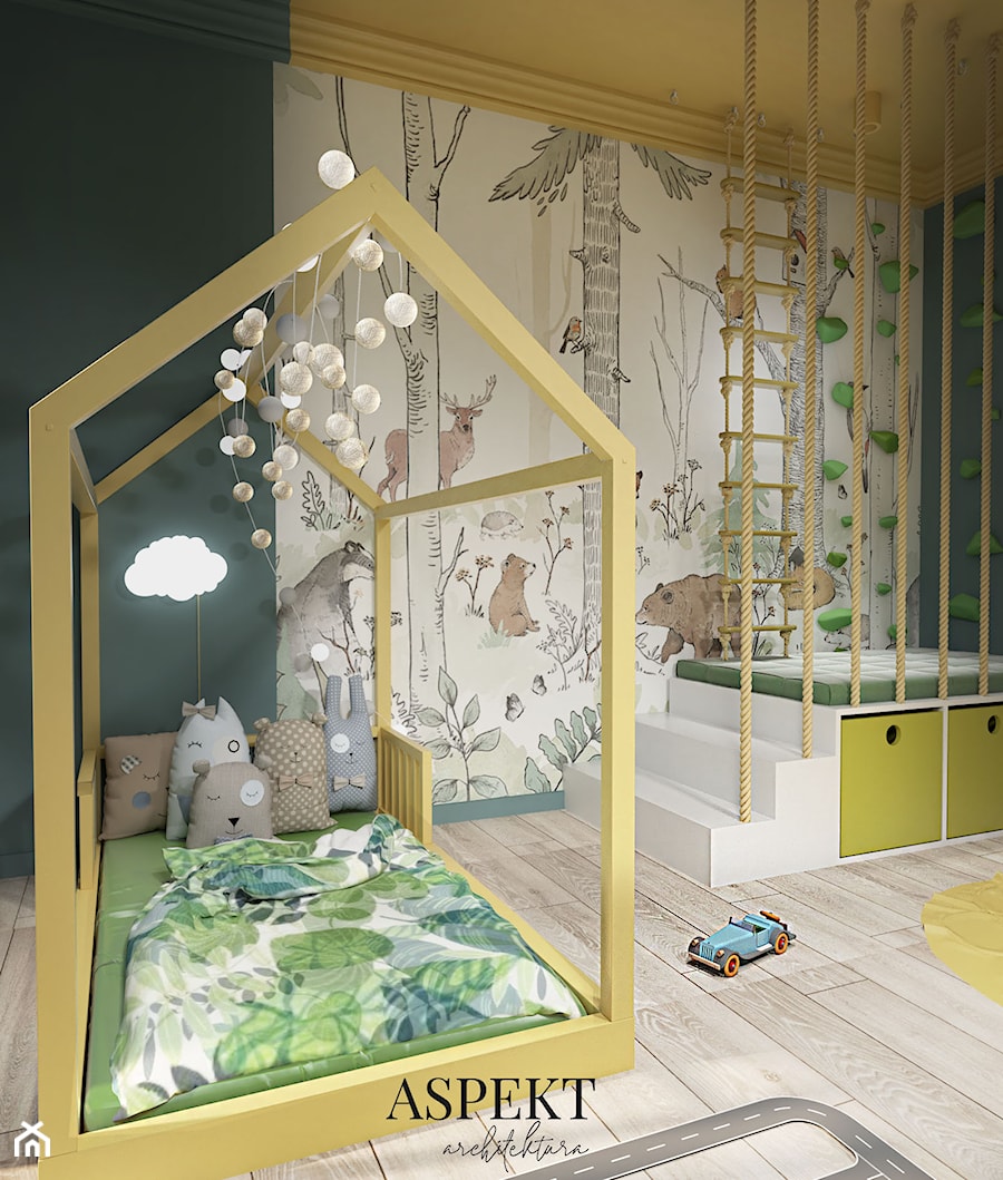 Pokój chłopca - Pokój dziecka - zdjęcie od ASPEKT architektura