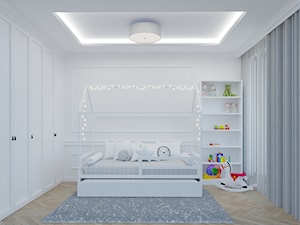 BLACK AND WHITE - Pokój dziecka, styl glamour - zdjęcie od Glam Interior
