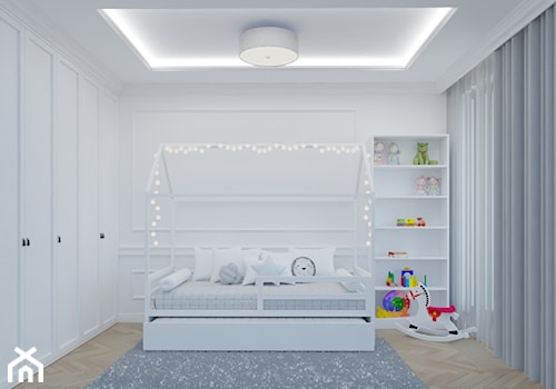 BLACK AND WHITE - Pokój dziecka, styl glamour - zdjęcie od Glam Interior
