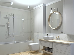 Luksusowa łazienka - zdjęcie od Projektowanie Wnętrz Bogusława Wawrzyniak