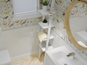 mini toaleta 01 - zdjęcie od Projektowanie Wnętrz Bogusława Wawrzyniak