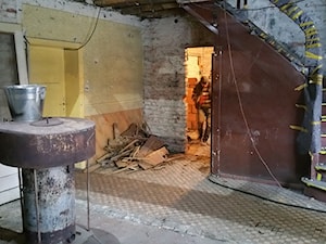 salon przed remontem - zdjęcie od Projektowanie Wnętrz Bogusława Wawrzyniak