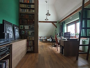 meble do gabinetu - zdjęcie od Projektowanie Wnętrz Bogusława Wawrzyniak