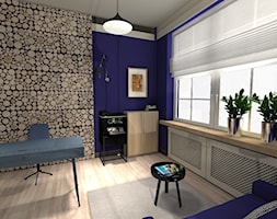 Biuro w mieszkaniu - zdjęcie od Projektowanie Wnętrz Bogusława Wawrzyniak - Homebook