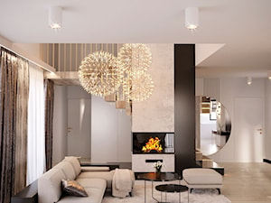 Eleganckie wnętrze w stylu Modern Classic - zdjęcie od Aura Design Studio