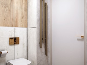 Łazienka w klasycznym ujęciu - zdjęcie od Aura Design Studio