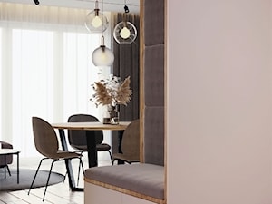Mieszkanie w stylu nowoczesnym - zdjęcie od Aura Design Studio