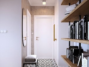 Klasyczne i eleganckie mieszkanie - zdjęcie od Aura Design Studio