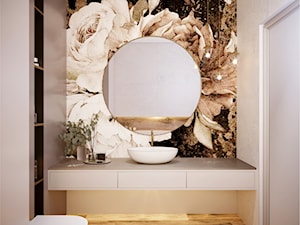 Kwiatowa kawalerka - zdjęcie od Aura Design Studio