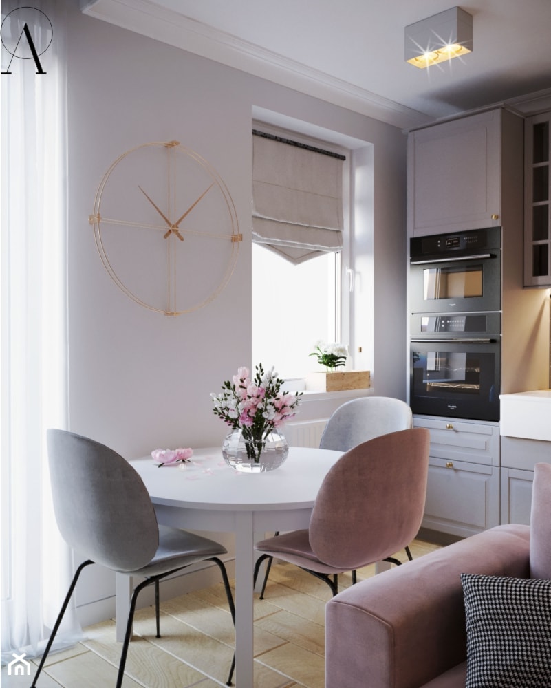 Klasyczne i eleganckie mieszkanie - zdjęcie od Aura Design Studio