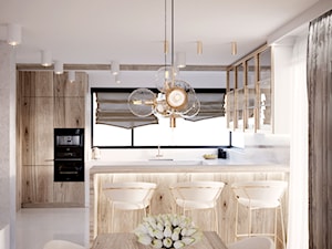 Eleganckie wnętrze w stylu Modern Classic - zdjęcie od Aura Design Studio