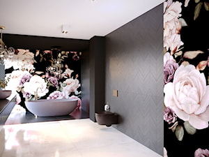 Łazienka w kobiecym wydaniu - zdjęcie od Aura Design Studio