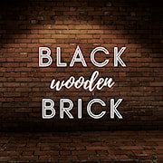BlackWoodenBrick