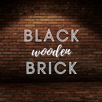 BlackWoodenBrick