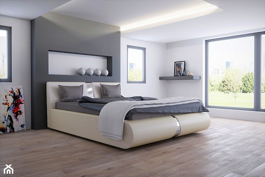 Sypialnia, styl nowoczesny - zdjęcie od Szmiglu meble