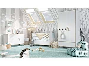 Pokój dziecka, styl skandynawski - zdjęcie od Bami meble dziecięce