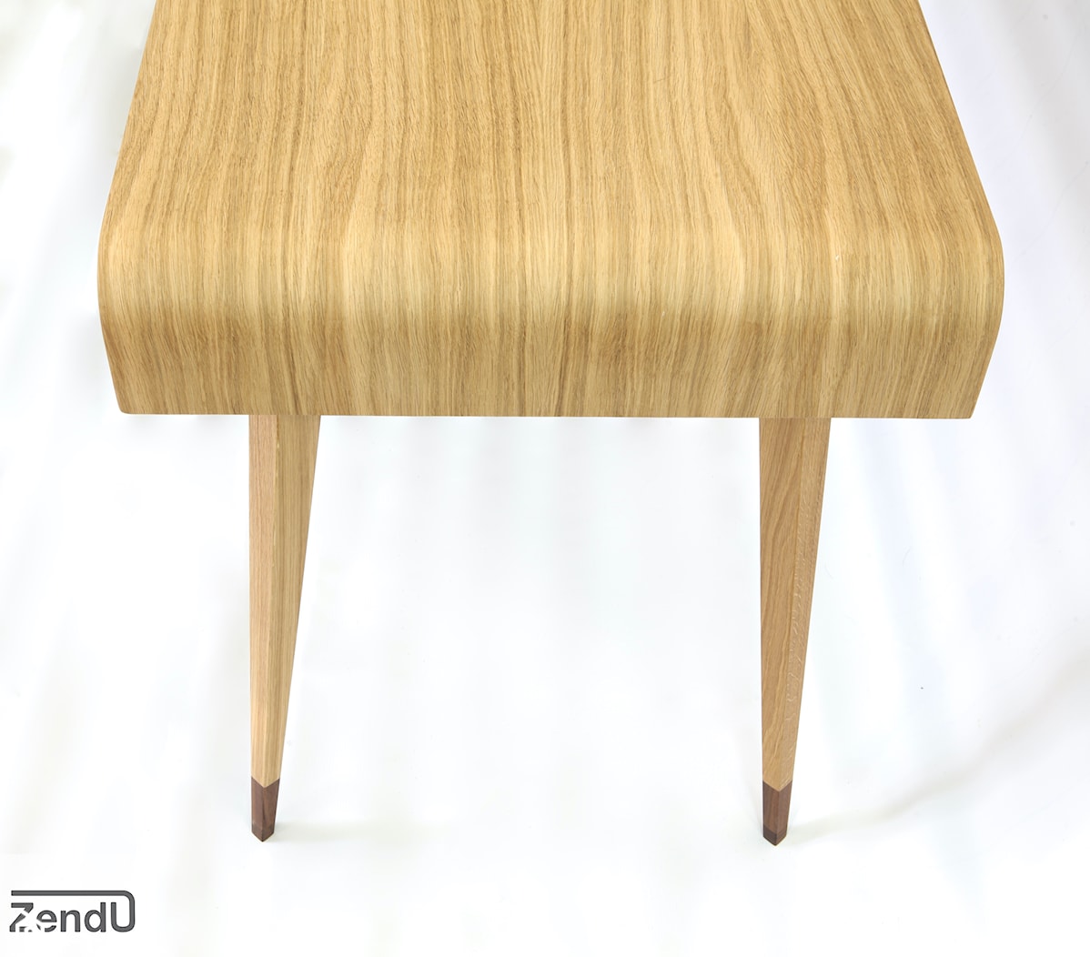 Biurko z drewna dębowego z trzema szufladami - zdjęcie od Zendu Furniture - Homebook