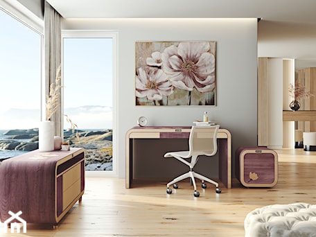 Aranżacje wnętrz - Biuro: Zestaw mebli Zendu - kolekcja Magnolia - Zendu Furniture. Przeglądaj, dodawaj i zapisuj najlepsze zdjęcia, pomysły i inspiracje designerskie. W bazie mamy już prawie milion fotografii!