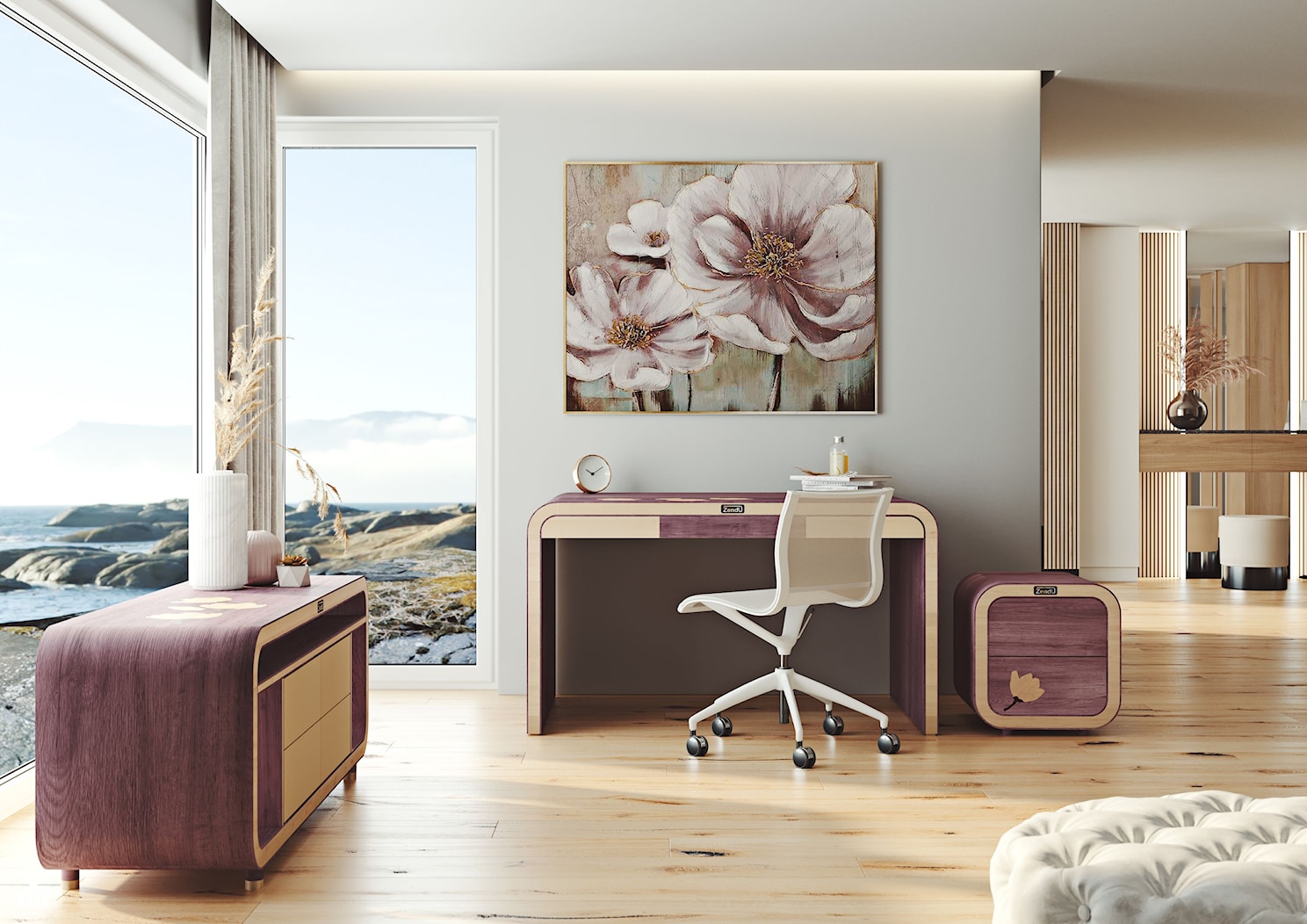 Zestaw mebli Zendu - kolekcja Magnolia - zdjęcie od Zendu Furniture - Homebook