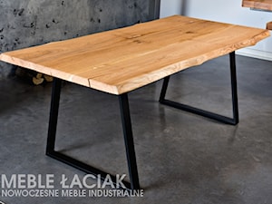 Nowoczesny stół loftowy - zdjęcie od meble_laciak