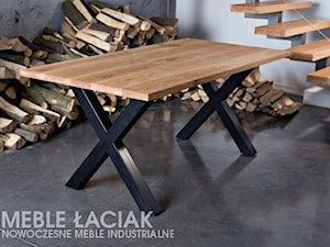 Stół dębowy do jadalni - zdjęcie od meble_laciak