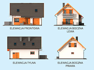 KATANIA 2 - elewacja - zdjęcie od PRO ARTE Arkadiusz Woch, Krzysztof Biodrowicz