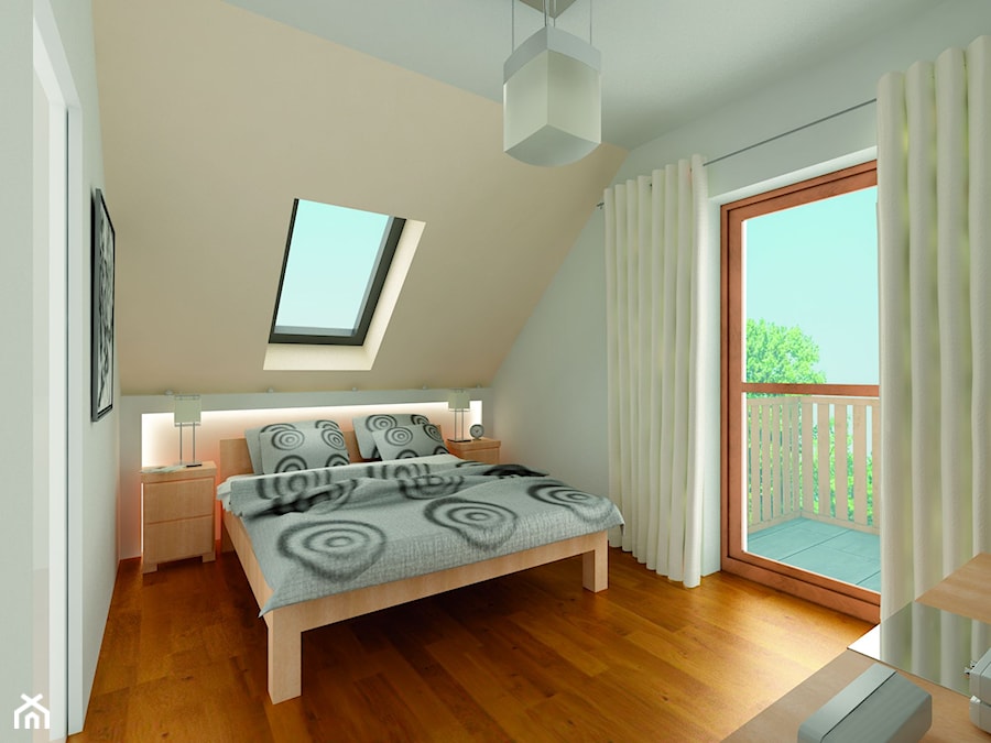 Sypialnia w stylu klasycznym - zdjęcie od PRO ARTE Arkadiusz Woch, Krzysztof Biodrowicz