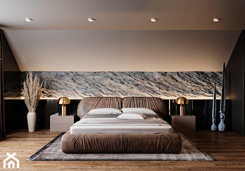 Sypialnia, styl nowoczesny - zdjęcie od Mironowicz Design