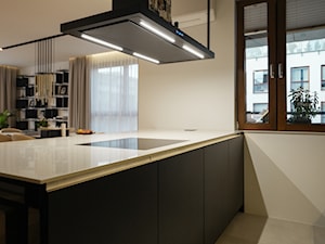 Apartament Wilanów - NAI 101 W - Kuchnia, styl nowoczesny - zdjęcie od Mironowicz Design