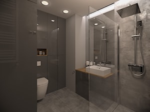 Łazienka - widok ogólny - zdjęcie od Studio projektowania wnętrz IN THE MOOD FOR DESIGN