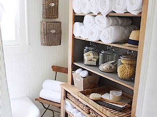 Szafka łazienkowa, czyli gdzie przechowywać ręczniki