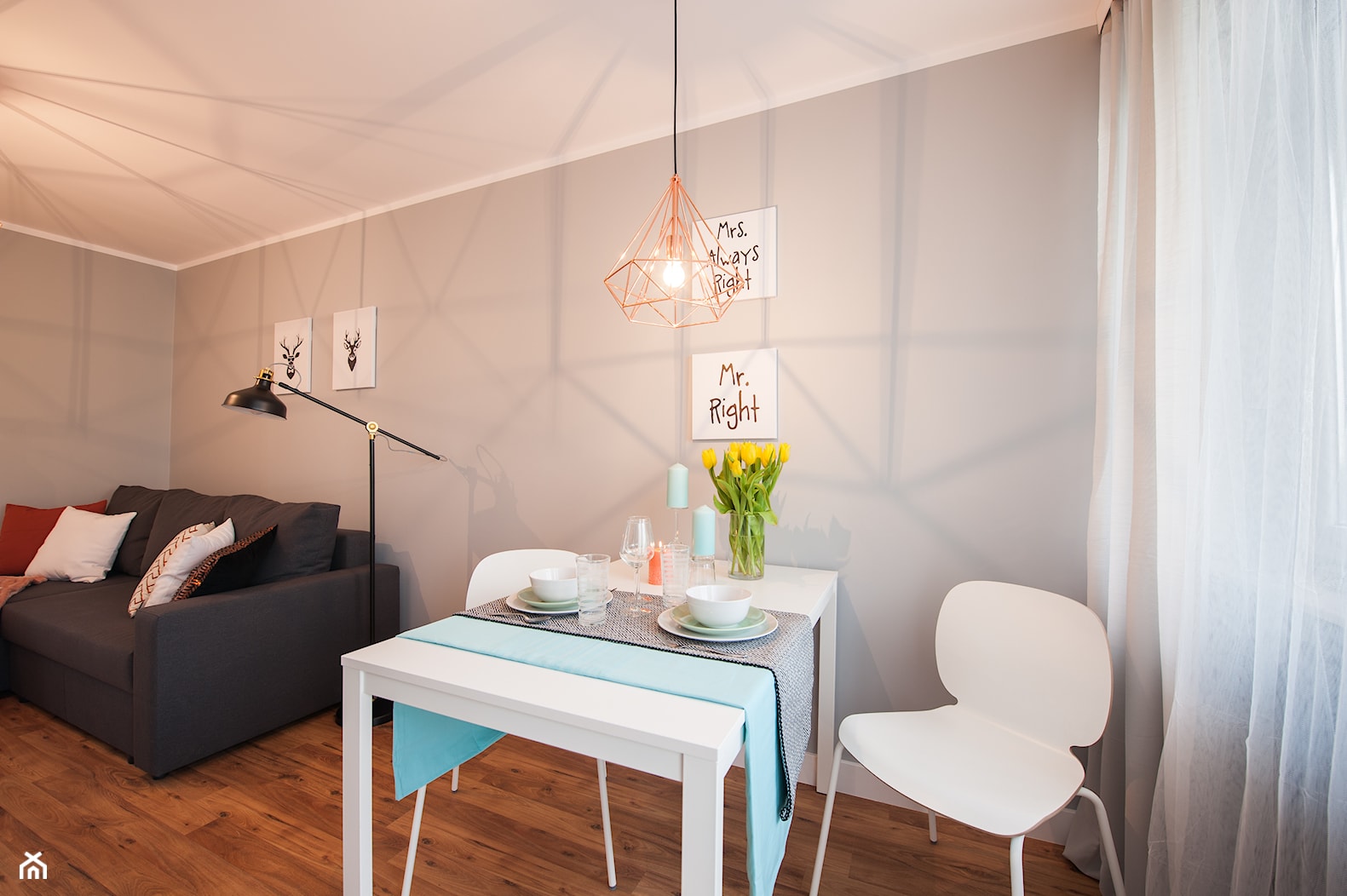 Wrocław Piaskowa Home Staging - Salon, styl nowoczesny - zdjęcie od GOOD TO BE . Home Staging . Office Staging . Wnętrza - Homebook