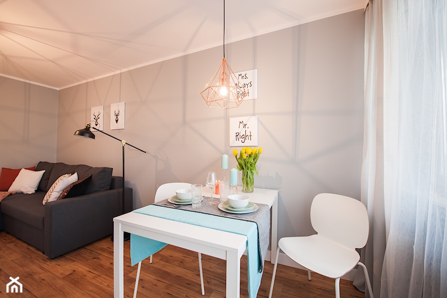 Wrocław Piaskowa Home Staging - Salon, styl nowoczesny - zdjęcie od GOOD TO BE . Home Staging . Office Staging . Wnętrza