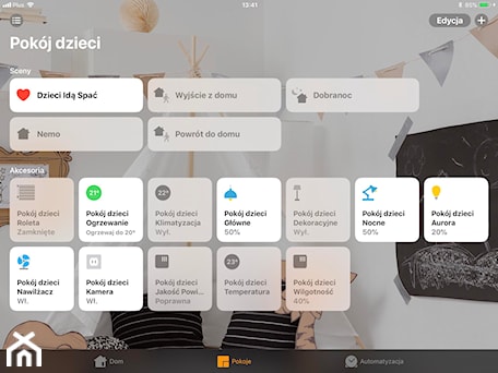 Aranżacje wnętrz - Pokój dziecka: System - Pokój dziecka, styl nowoczesny - Apple HomeKit Systems. Przeglądaj, dodawaj i zapisuj najlepsze zdjęcia, pomysły i inspiracje designerskie. W bazie mamy już prawie milion fotografii!
