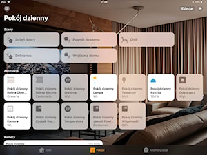 System - Salon, styl nowoczesny - zdjęcie od Apple HomeKit Systems