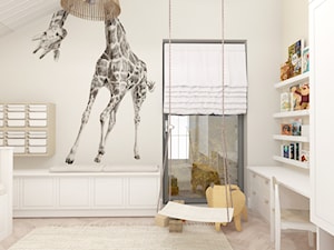 Projekt wnętrza pokoju dziecięcego z motywem Safarii - zdjęcie od OR Studio