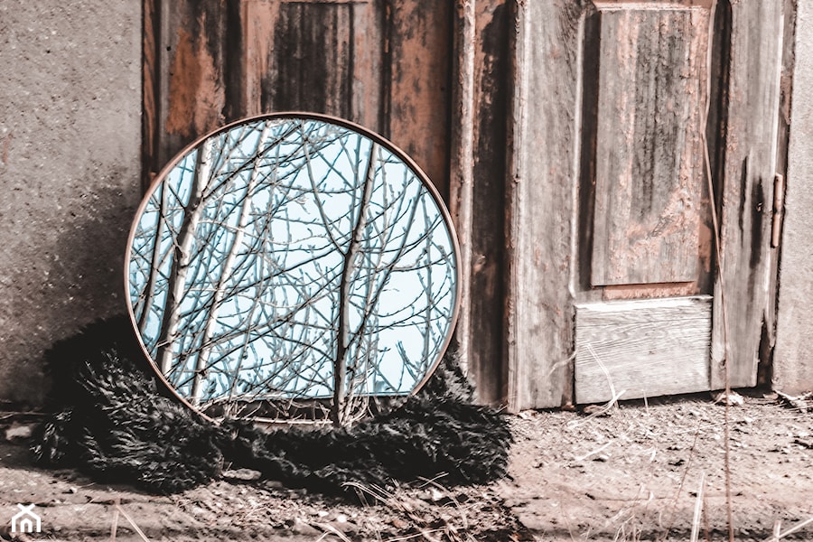 okrągłe lustro - zdjęcie od H•O•M - Home Of Mirrors