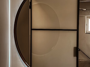 lustro z brązową taflą - zdjęcie od H•O•M - Home Of Mirrors