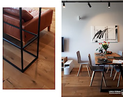 Loftowy stół - zdjęcie od Lekka Forma - pracownia projektowa - Homebook
