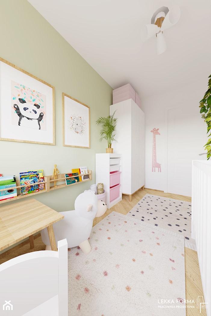 Remont pokoju dziecięcego - zdjęcie od Lekka Forma - pracownia projektowa - Homebook