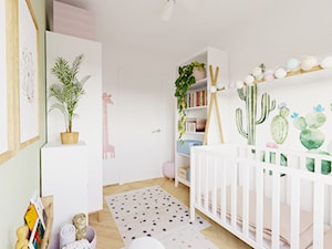 Mały pokój dziecięcy - zdjęcie od Lekka Forma - pracownia projektowa