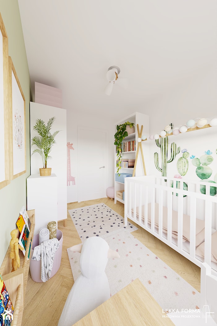 Mały pokój dziecięcy - zdjęcie od Lekka Forma - pracownia projektowa - Homebook