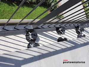 Taras/balkon Kraków, Rakowice - Taras, styl minimalistyczny - zdjęcie od PostawNaTaras