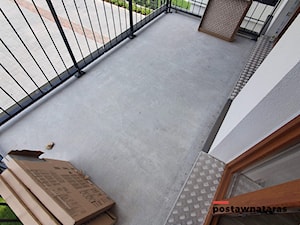 Taras/balkon Kraków, Rakowice - Taras, styl minimalistyczny - zdjęcie od PostawNaTaras